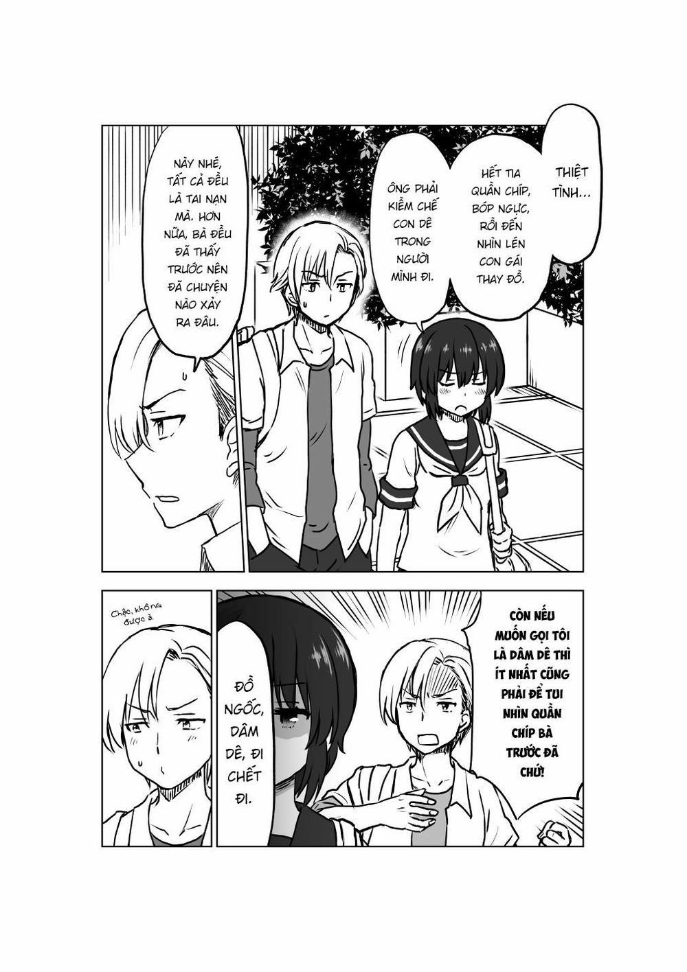 Yochinouryoku Manga - Kuno Chiyo 1 trang 2