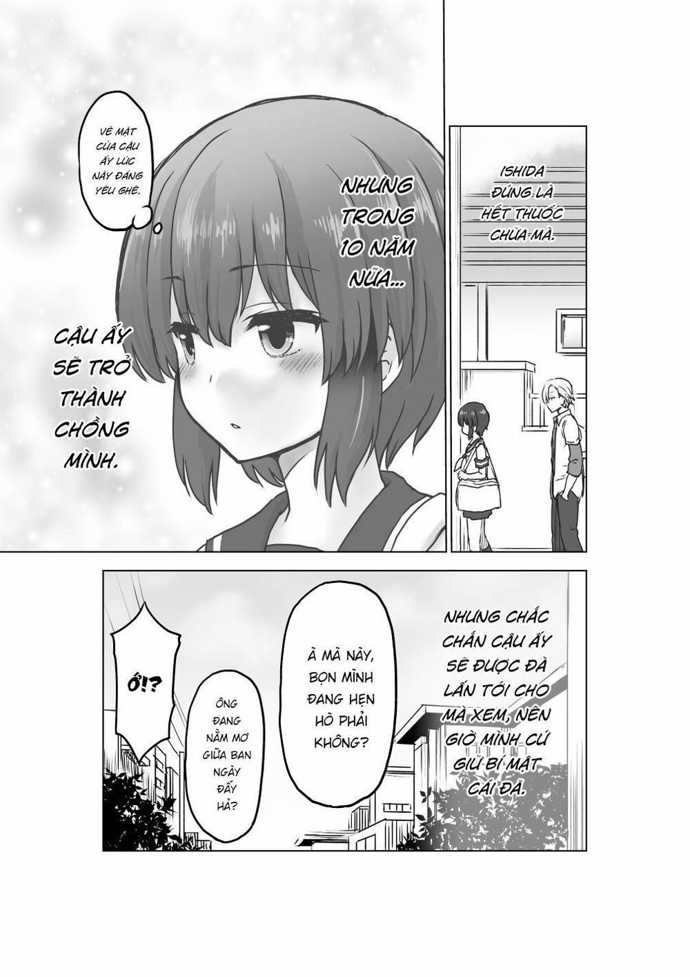 Yochinouryoku Manga - Kuno Chiyo 1 trang 3