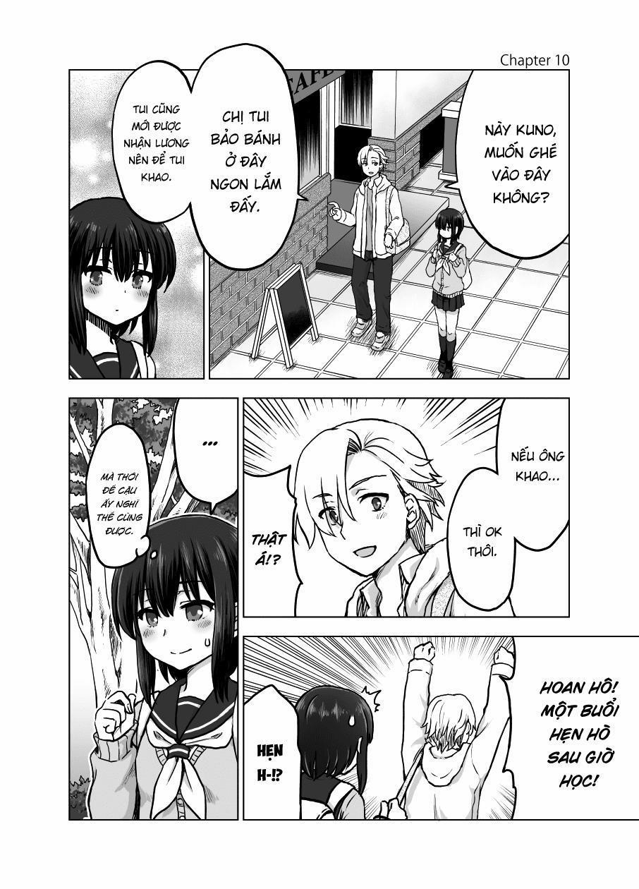 Yochinouryoku Manga - Kuno Chiyo 10 trang 0