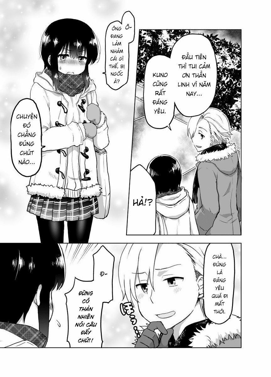 Yochinouryoku Manga - Kuno Chiyo 14.5 trang 1