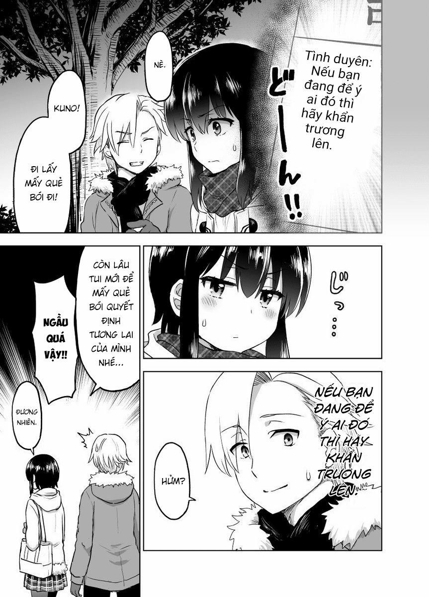 Yochinouryoku Manga - Kuno Chiyo 14.5 trang 3