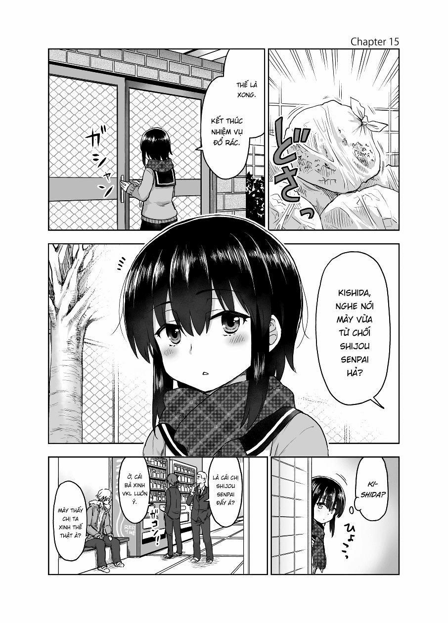 Yochinouryoku Manga - Kuno Chiyo 15 trang 0