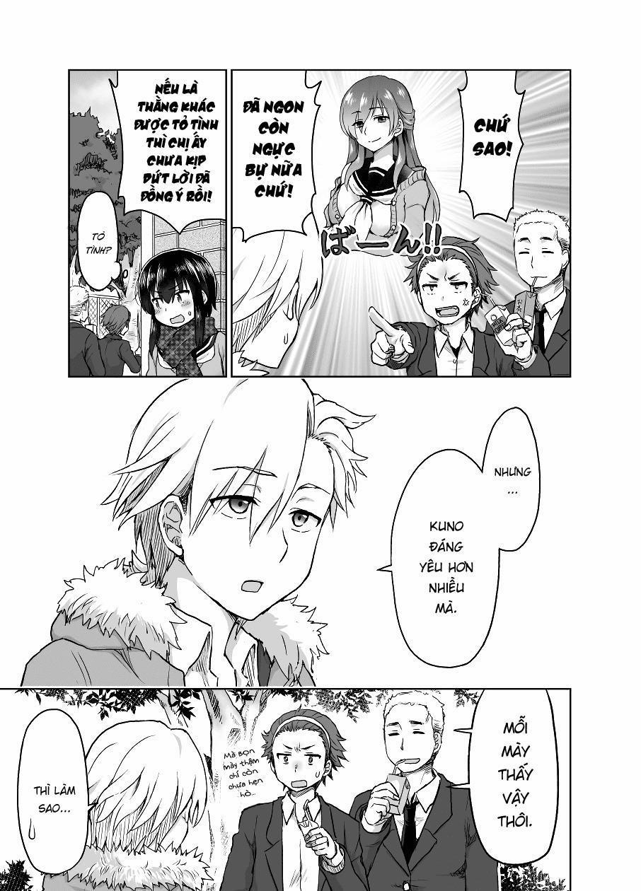 Yochinouryoku Manga - Kuno Chiyo 15 trang 1