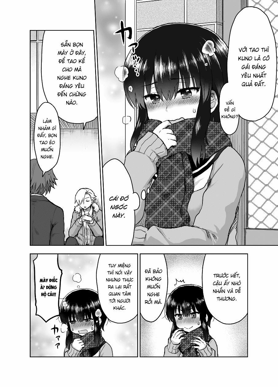 Yochinouryoku Manga - Kuno Chiyo 15 trang 2