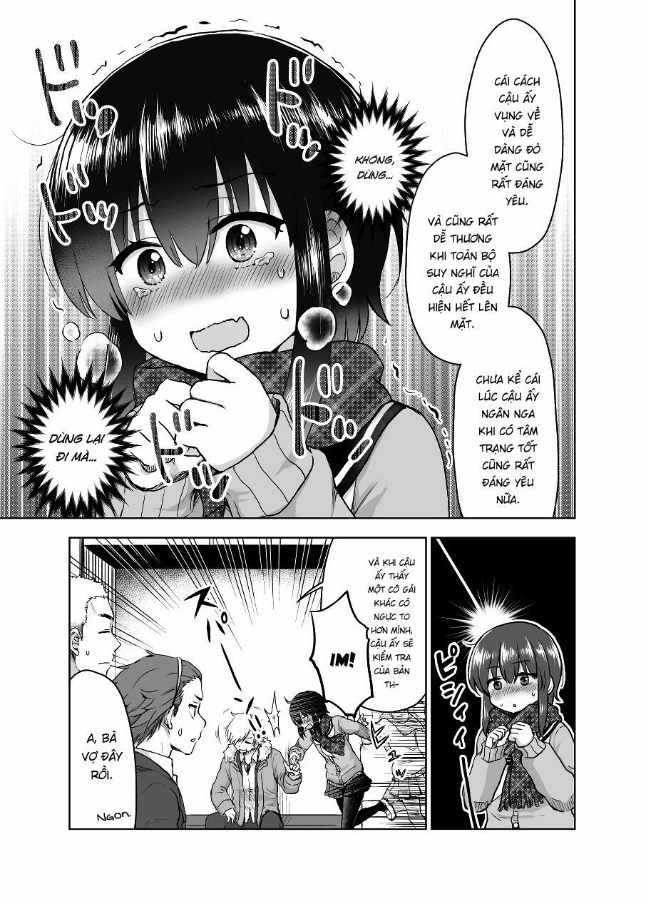 Yochinouryoku Manga - Kuno Chiyo 15 trang 3