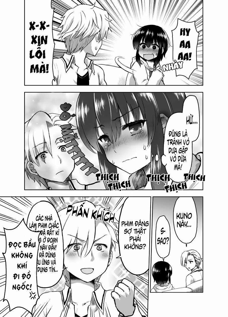 Yochinouryoku Manga - Kuno Chiyo 16 trang 4