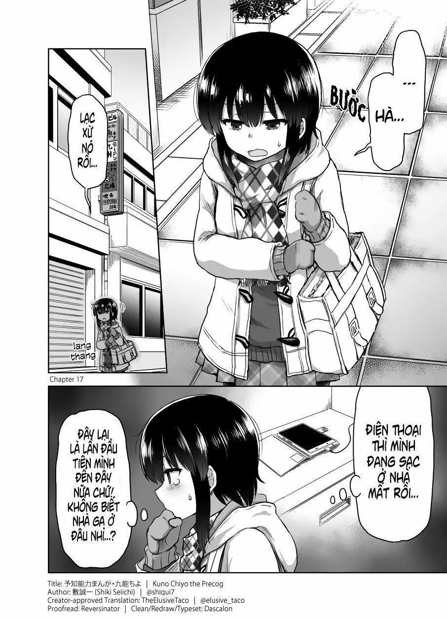 Yochinouryoku Manga - Kuno Chiyo 17 trang 1