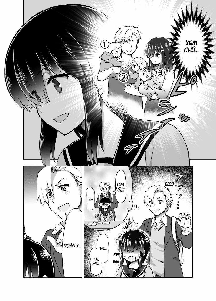 Yochinouryoku Manga - Kuno Chiyo 18 trang 3