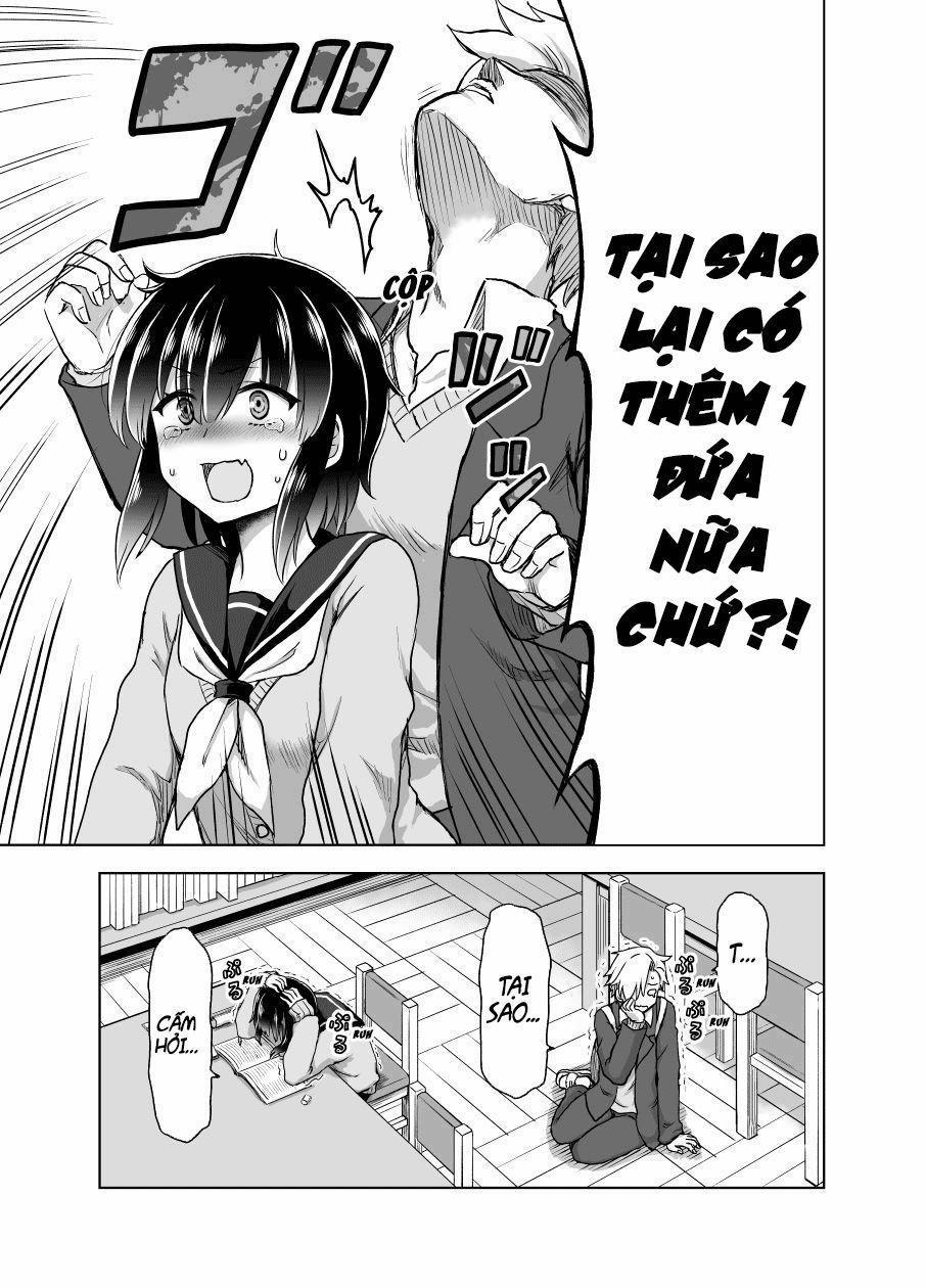 Yochinouryoku Manga - Kuno Chiyo 18 trang 4