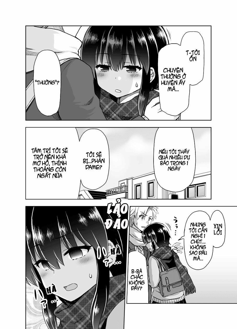 Yochinouryoku Manga - Kuno Chiyo 19 trang 3