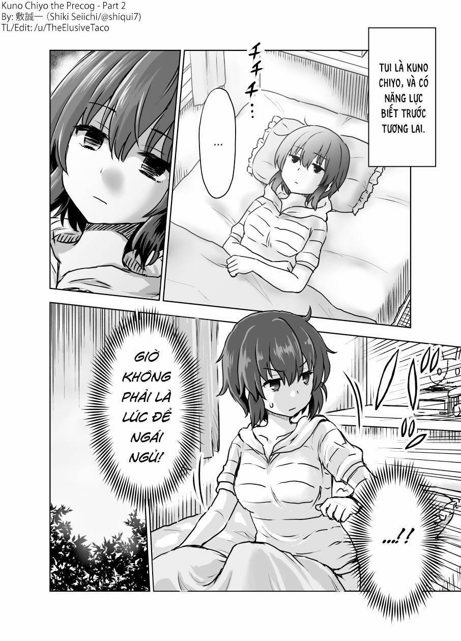 Yochinouryoku Manga - Kuno Chiyo 2 trang 0