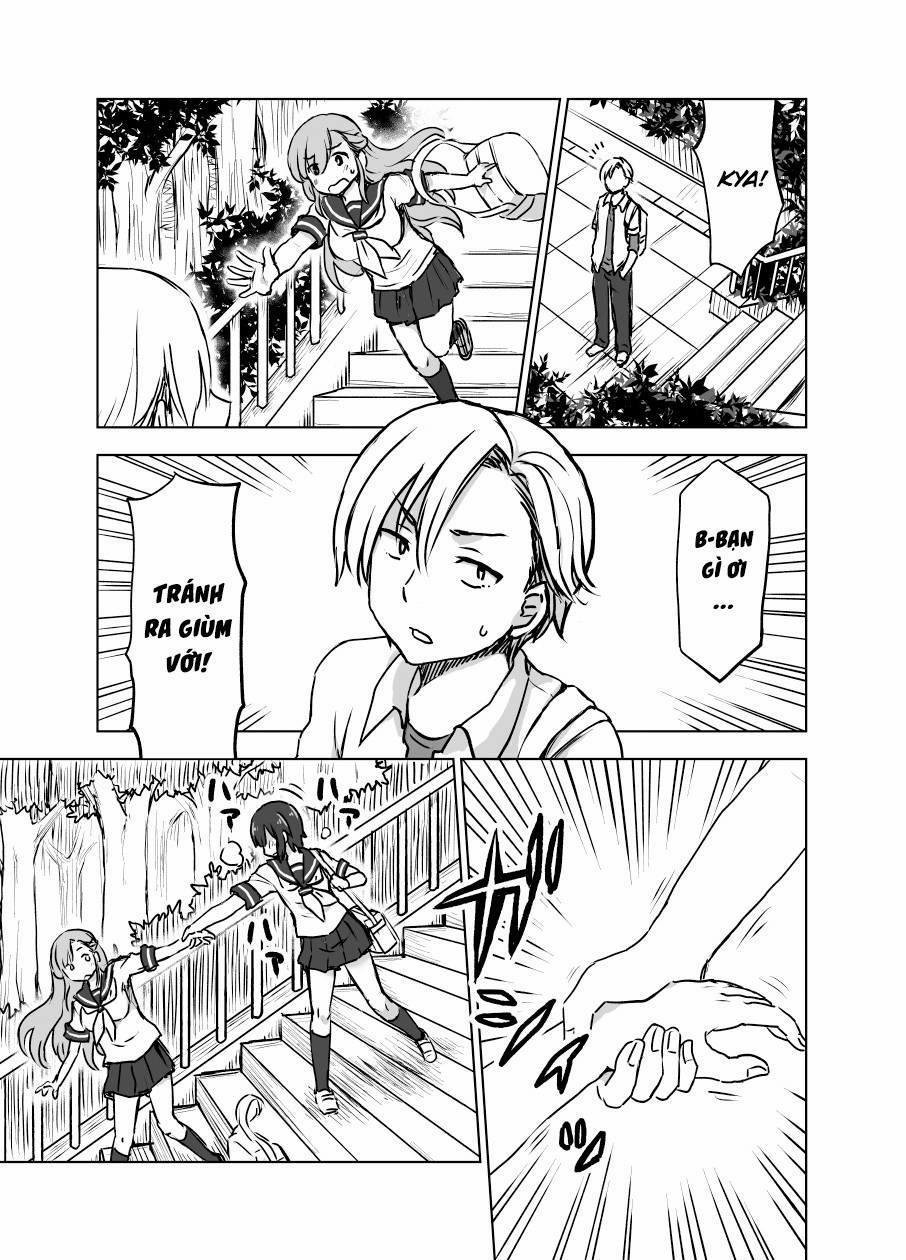 Yochinouryoku Manga - Kuno Chiyo 2 trang 1