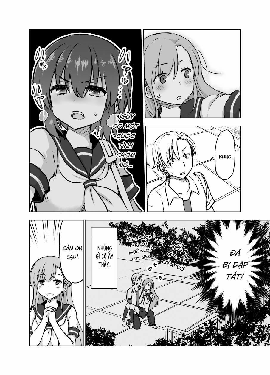 Yochinouryoku Manga - Kuno Chiyo 2 trang 2