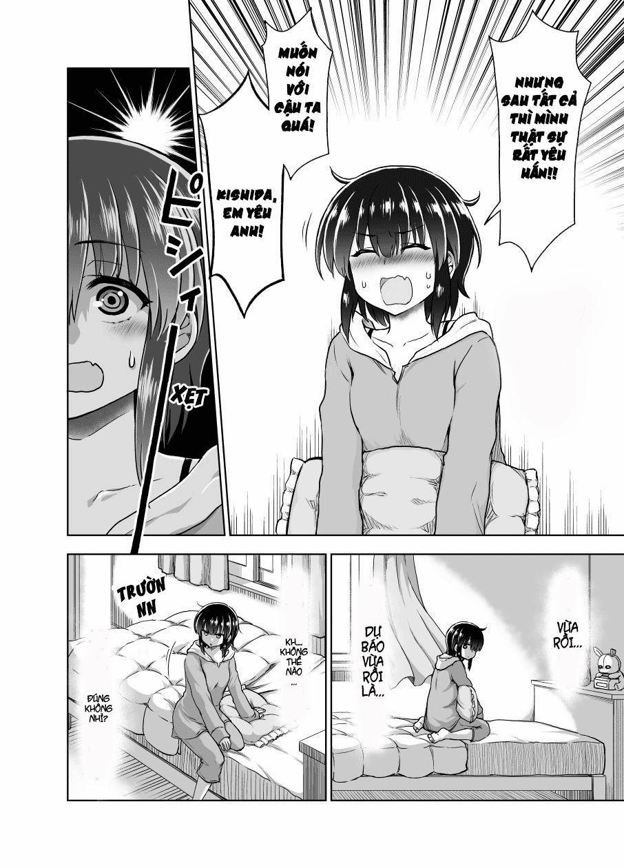 Yochinouryoku Manga - Kuno Chiyo 20 trang 3