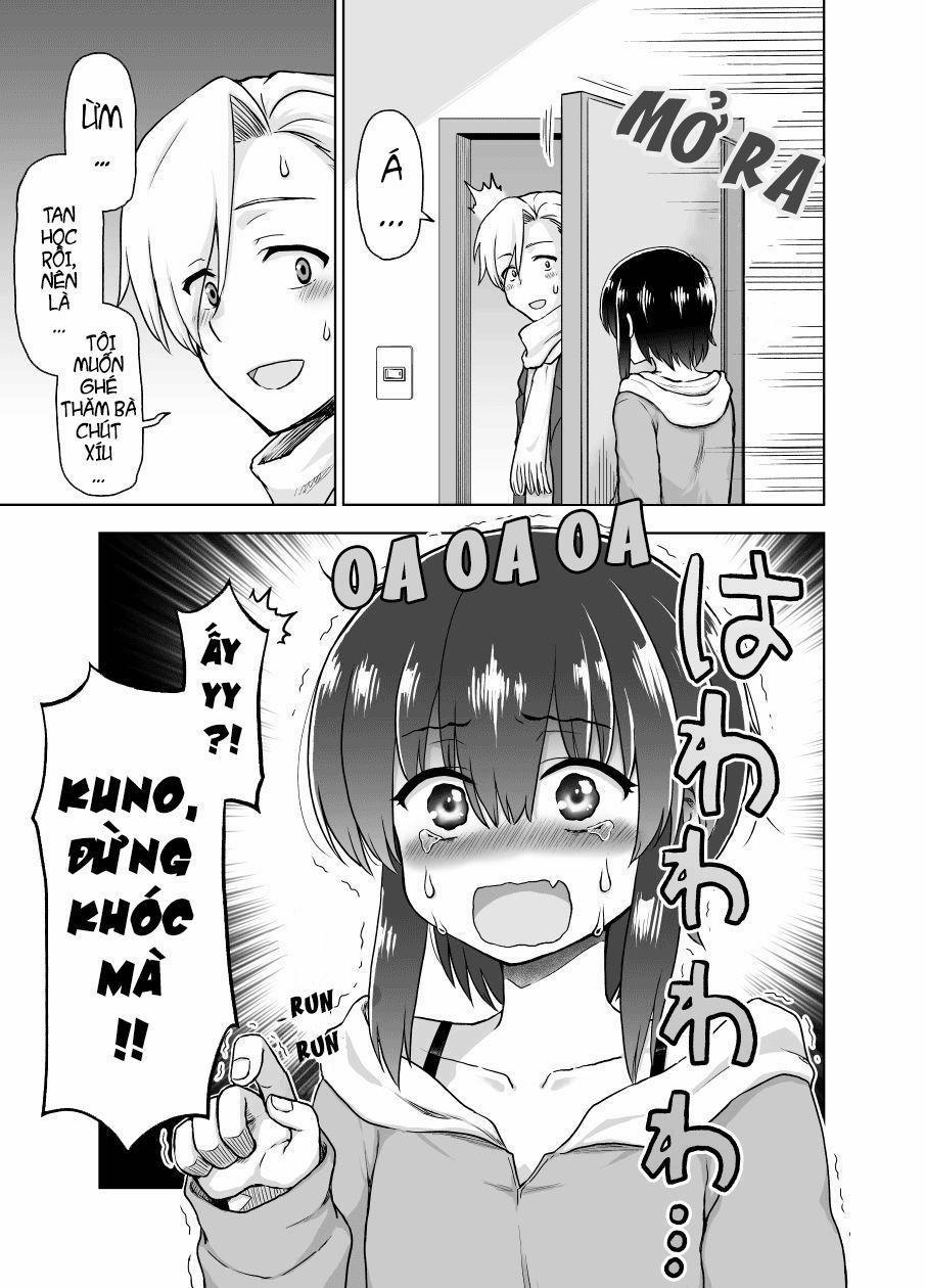 Yochinouryoku Manga - Kuno Chiyo 20 trang 4