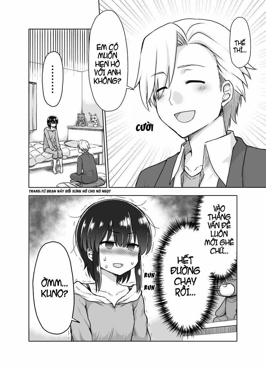 Yochinouryoku Manga - Kuno Chiyo 21 trang 1