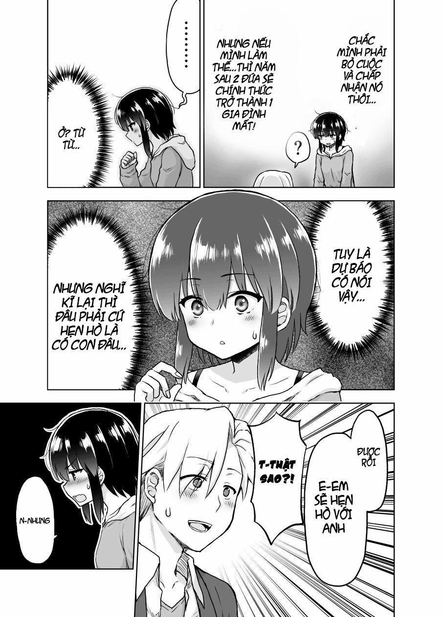 Yochinouryoku Manga - Kuno Chiyo 21 trang 2