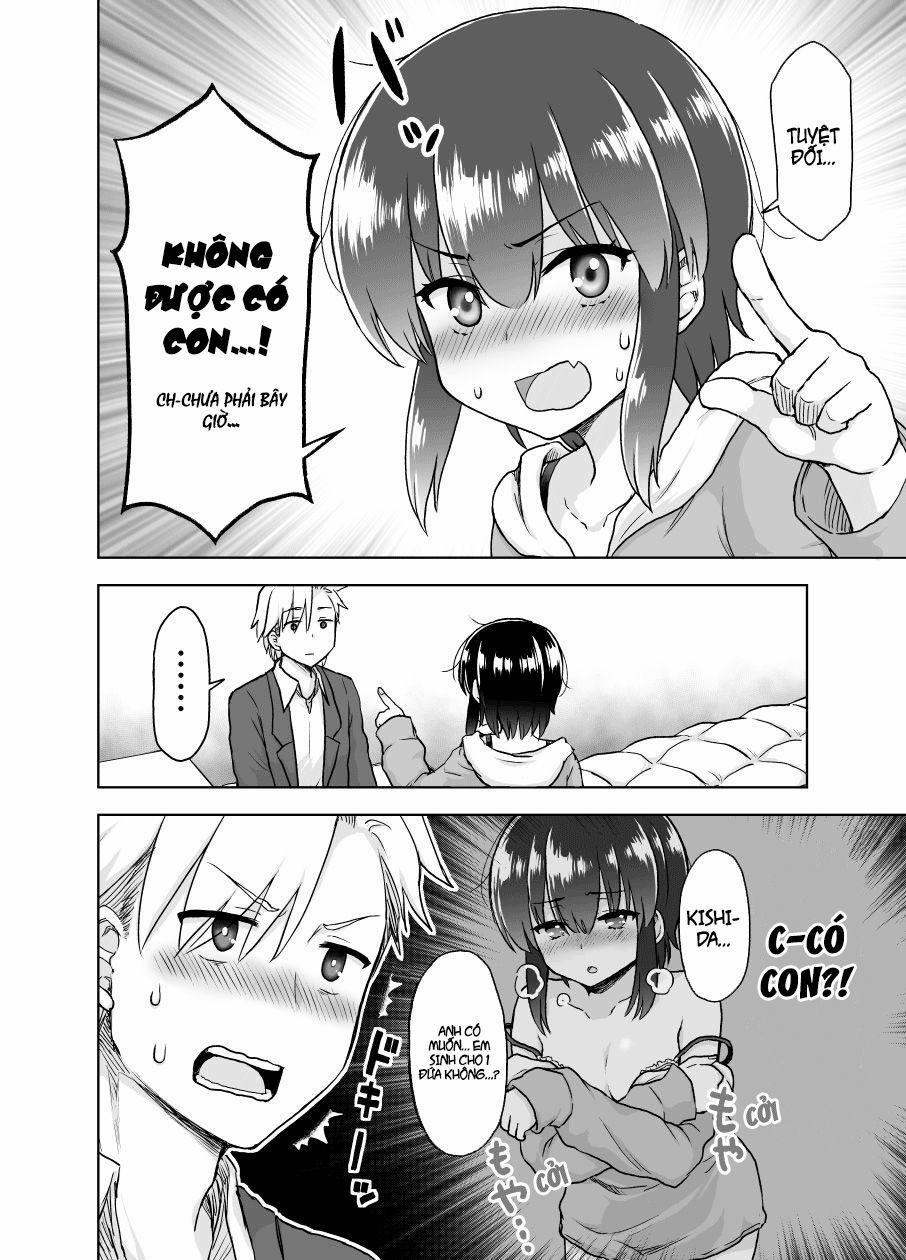 Yochinouryoku Manga - Kuno Chiyo 21 trang 3