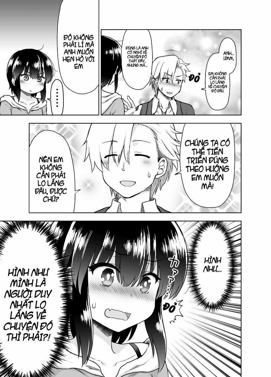 Yochinouryoku Manga - Kuno Chiyo 21 trang 4