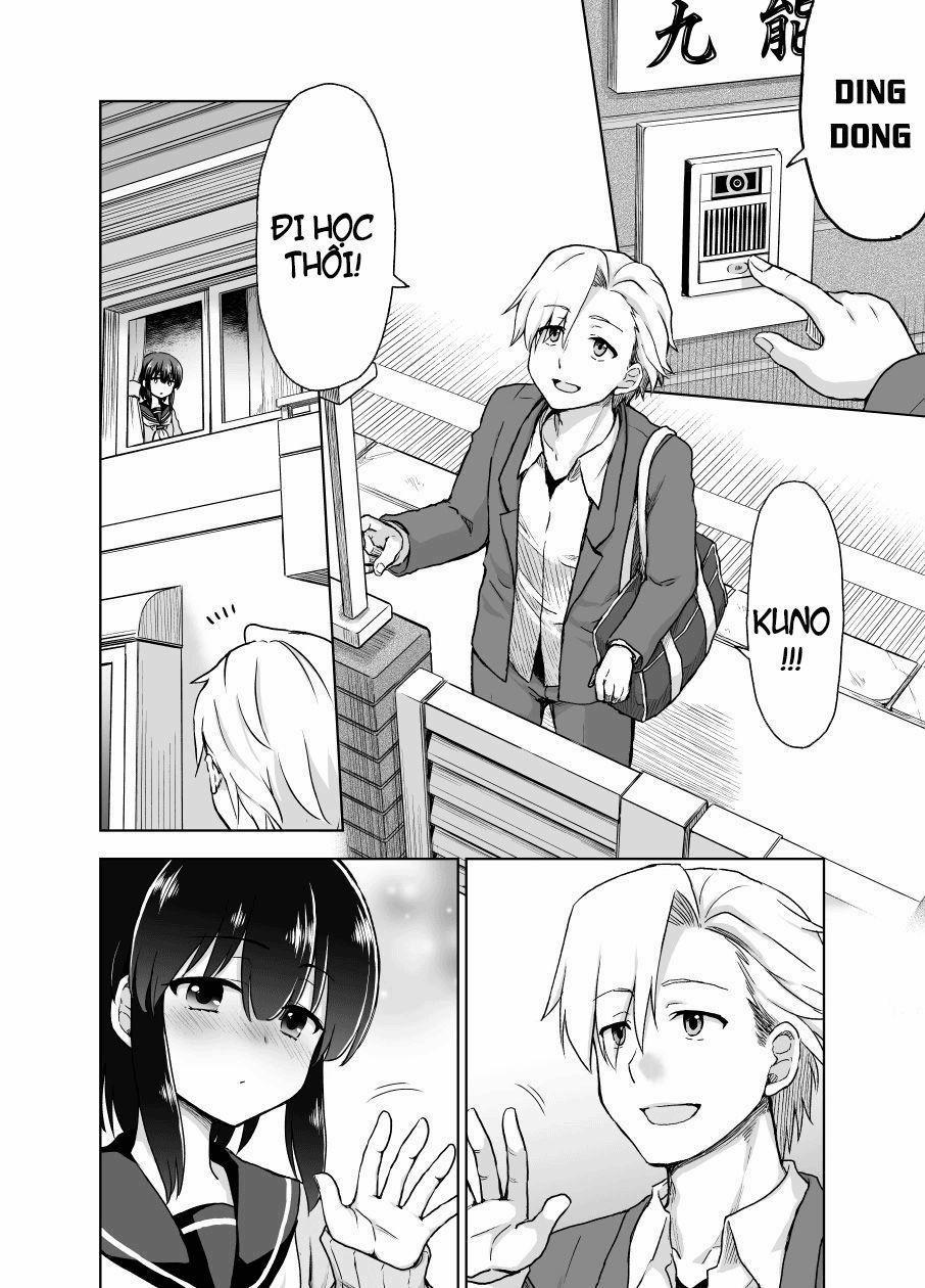 Yochinouryoku Manga - Kuno Chiyo 22 trang 1