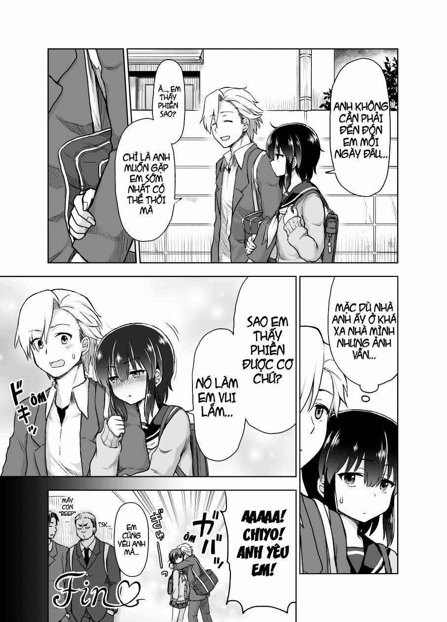 Yochinouryoku Manga - Kuno Chiyo 22 trang 2