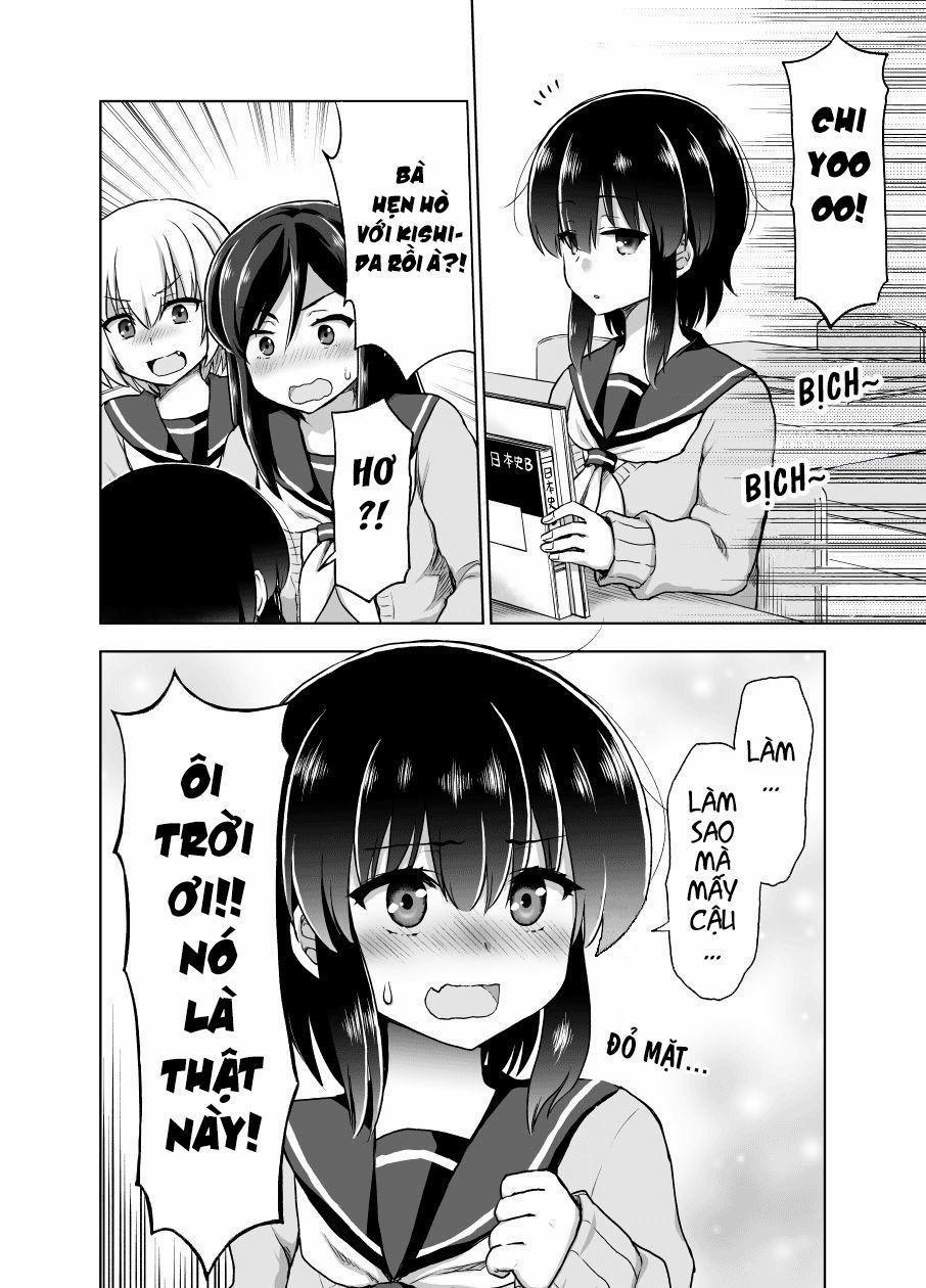 Yochinouryoku Manga - Kuno Chiyo 23 trang 1