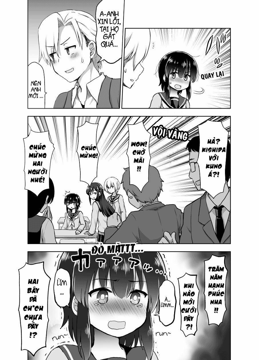 Yochinouryoku Manga - Kuno Chiyo 23 trang 2