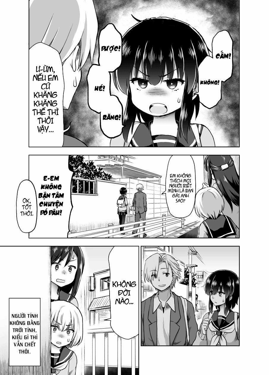 Yochinouryoku Manga - Kuno Chiyo 23 trang 4