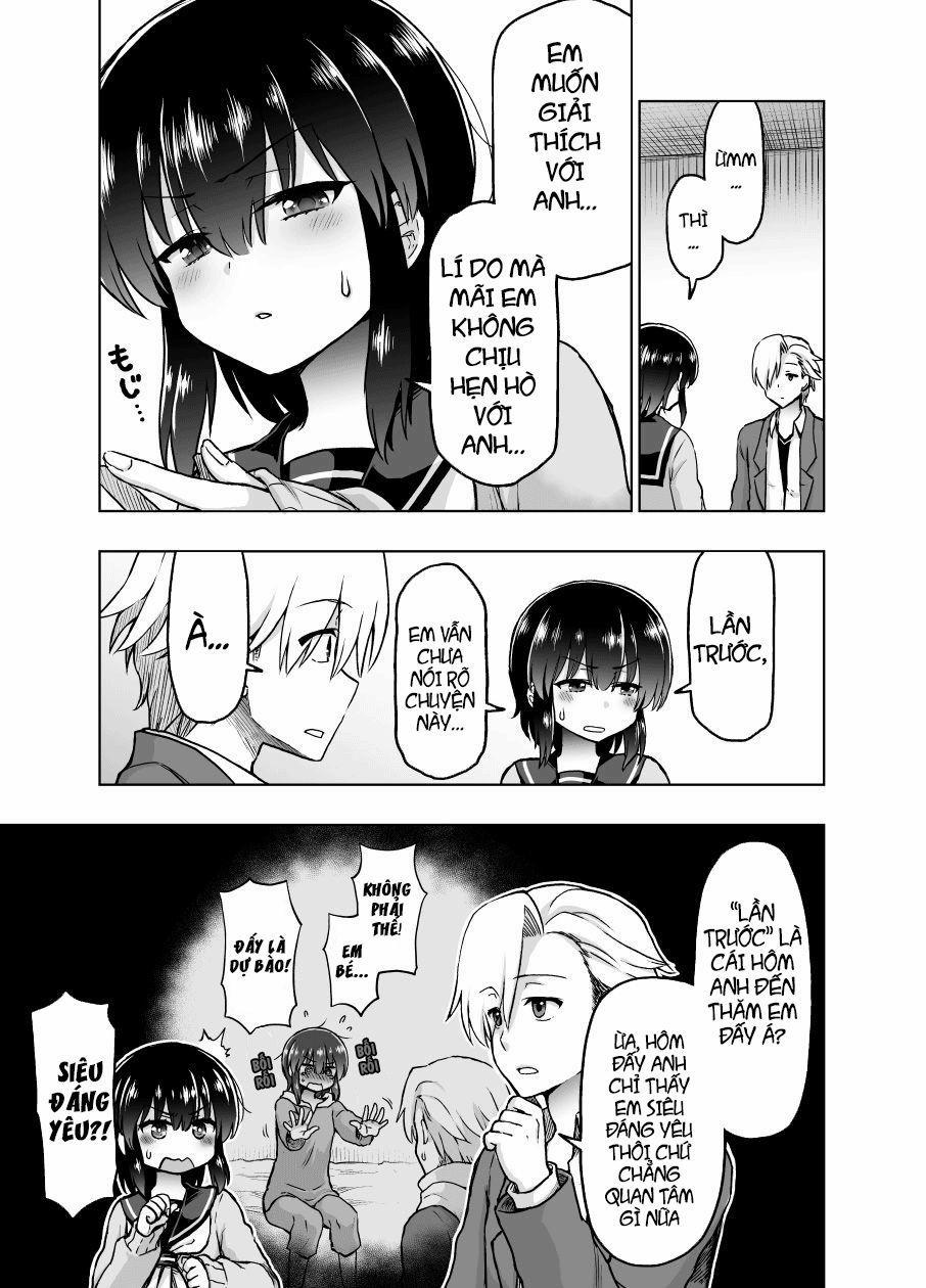 Yochinouryoku Manga - Kuno Chiyo 24 trang 2