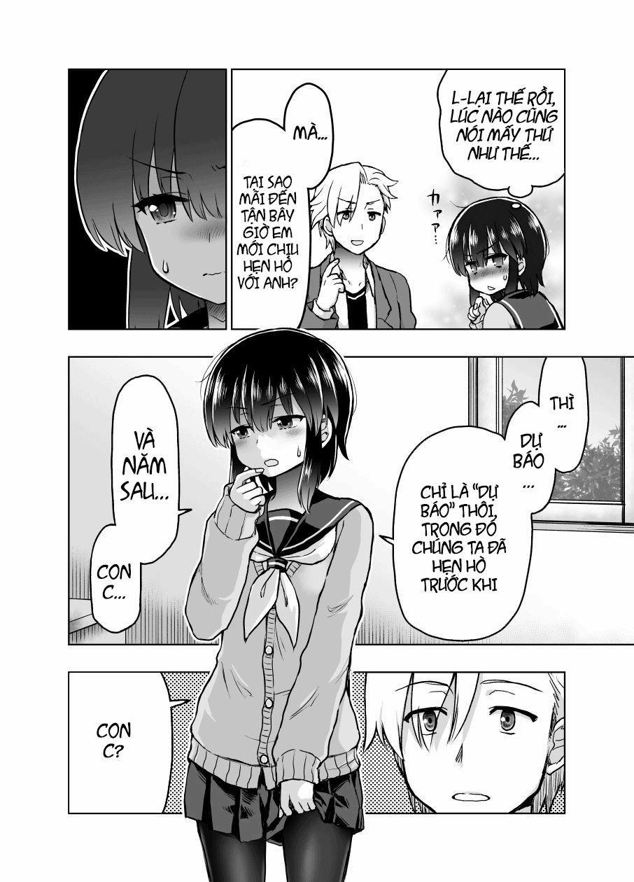 Yochinouryoku Manga - Kuno Chiyo 24 trang 3