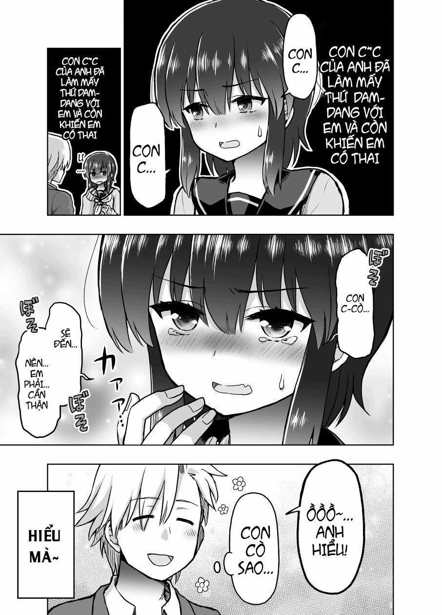 Yochinouryoku Manga - Kuno Chiyo 24 trang 4