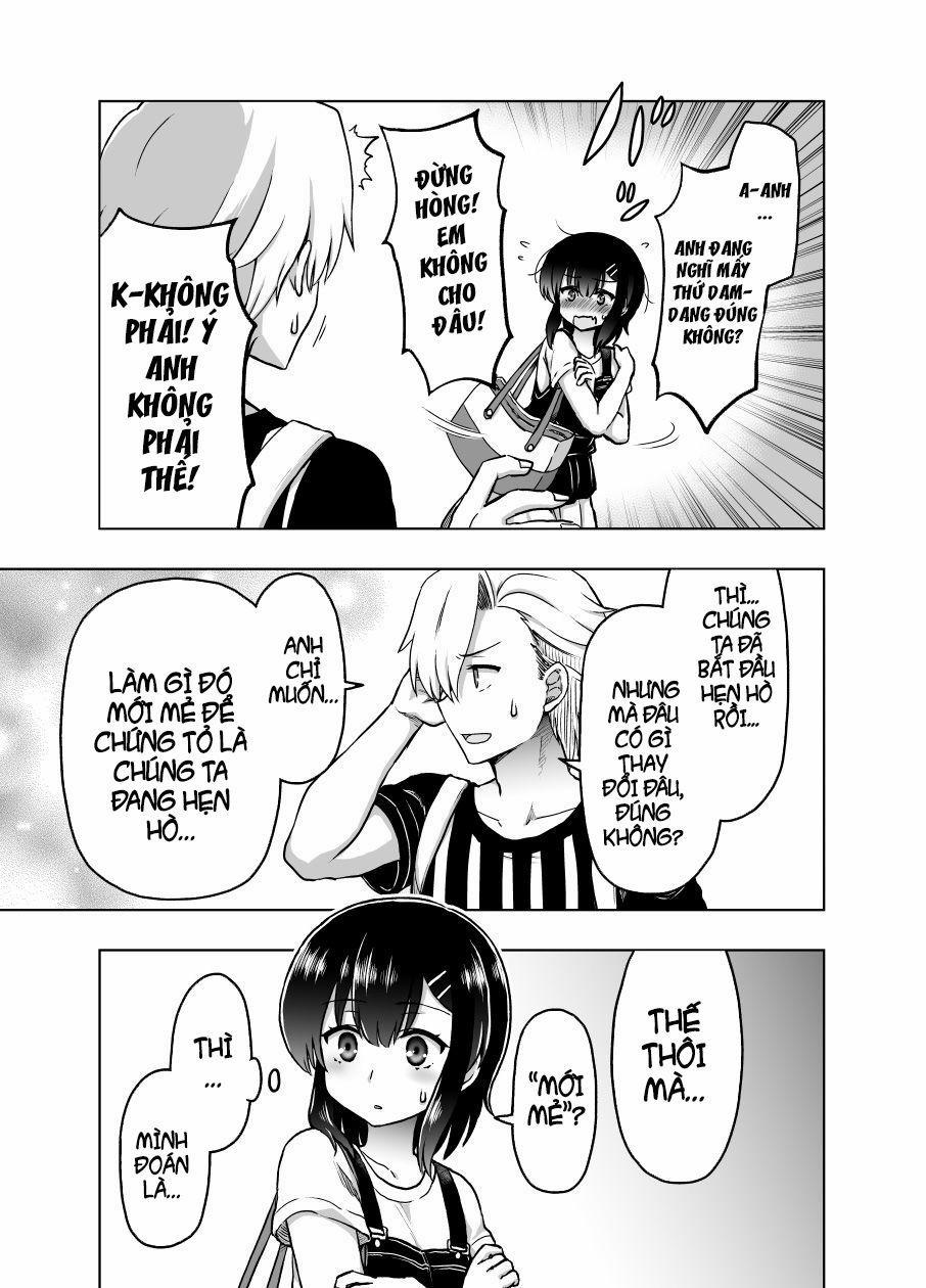 Yochinouryoku Manga - Kuno Chiyo 25 trang 2