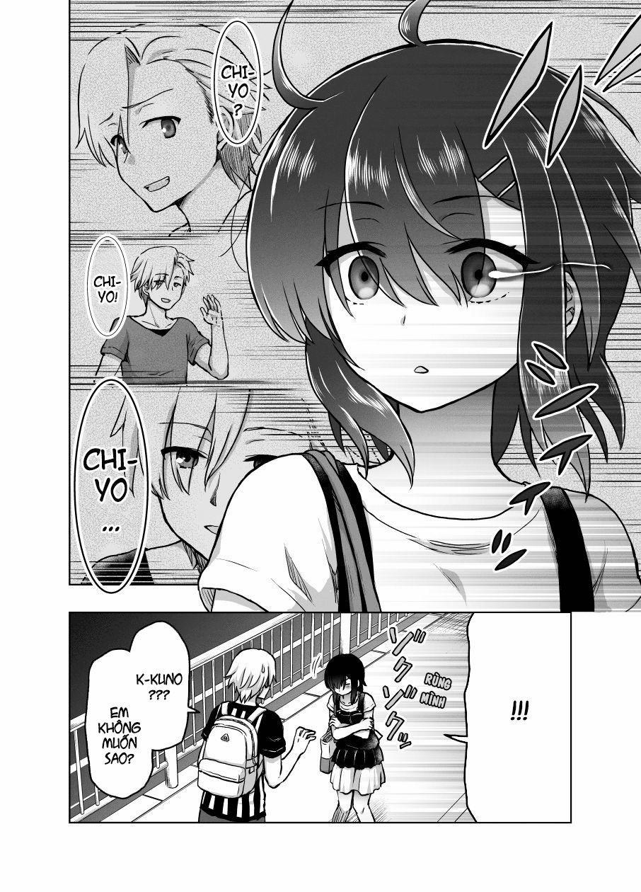 Yochinouryoku Manga - Kuno Chiyo 25 trang 3