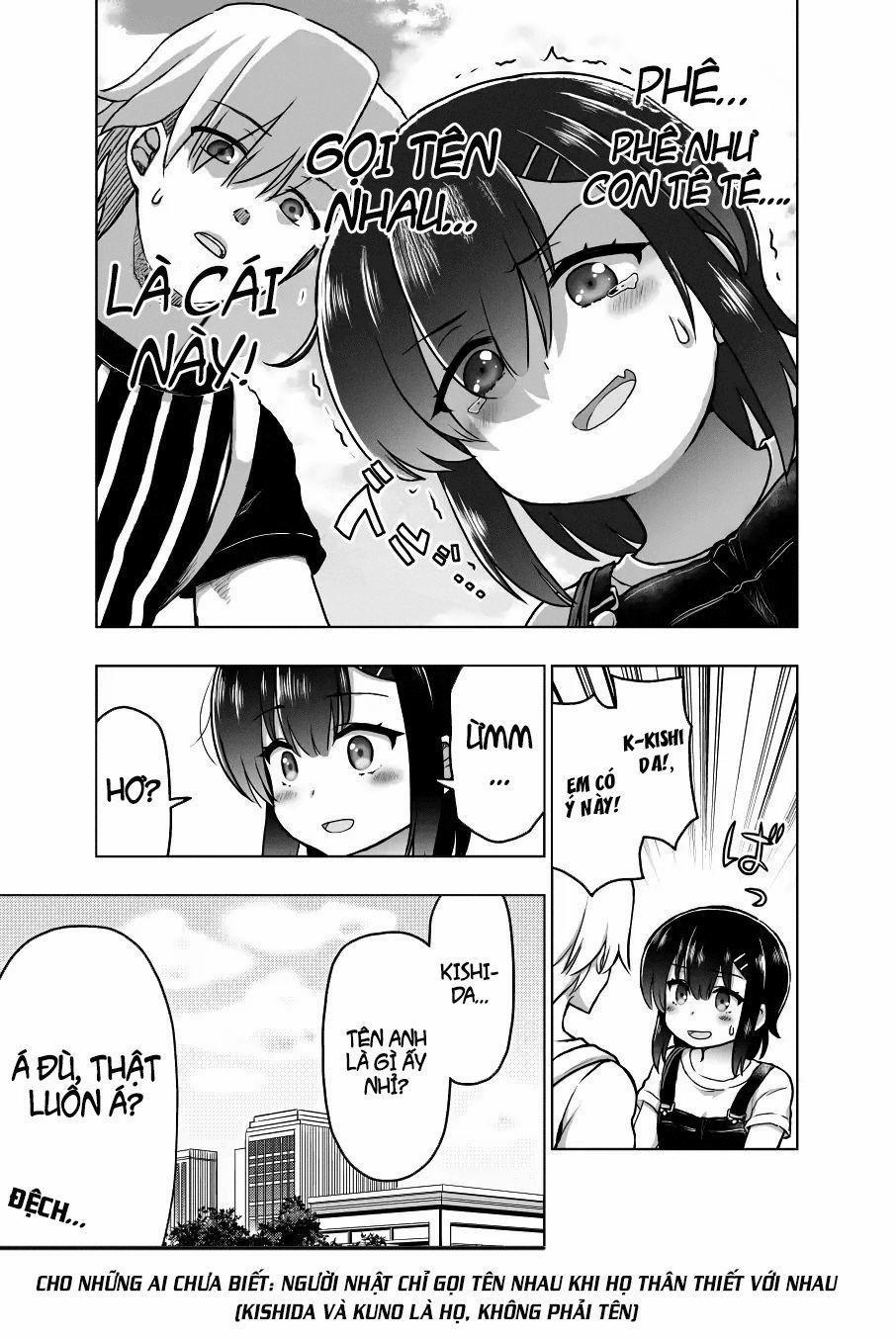 Yochinouryoku Manga - Kuno Chiyo 25 trang 4