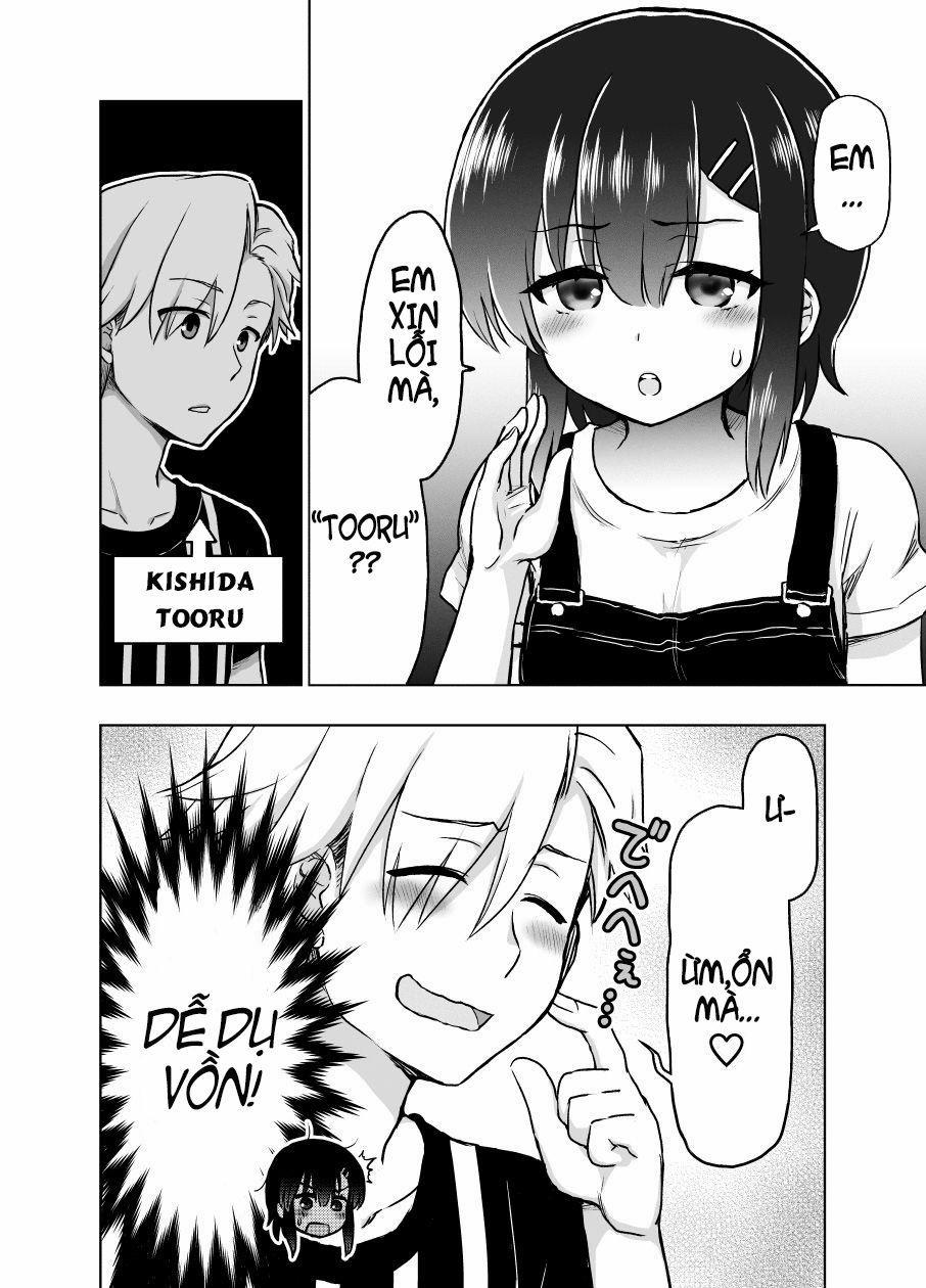 Yochinouryoku Manga - Kuno Chiyo 26 trang 3