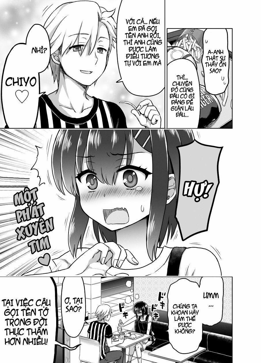 Yochinouryoku Manga - Kuno Chiyo 26 trang 4