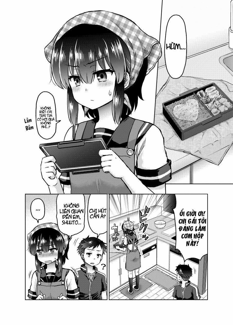 Yochinouryoku Manga - Kuno Chiyo 27 trang 1