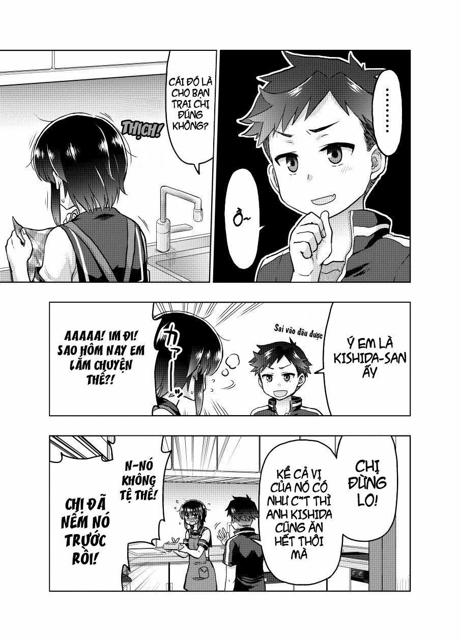 Yochinouryoku Manga - Kuno Chiyo 27 trang 2