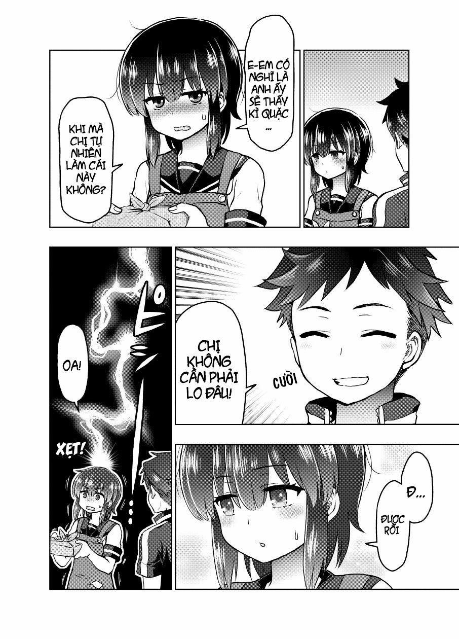 Yochinouryoku Manga - Kuno Chiyo 27 trang 3