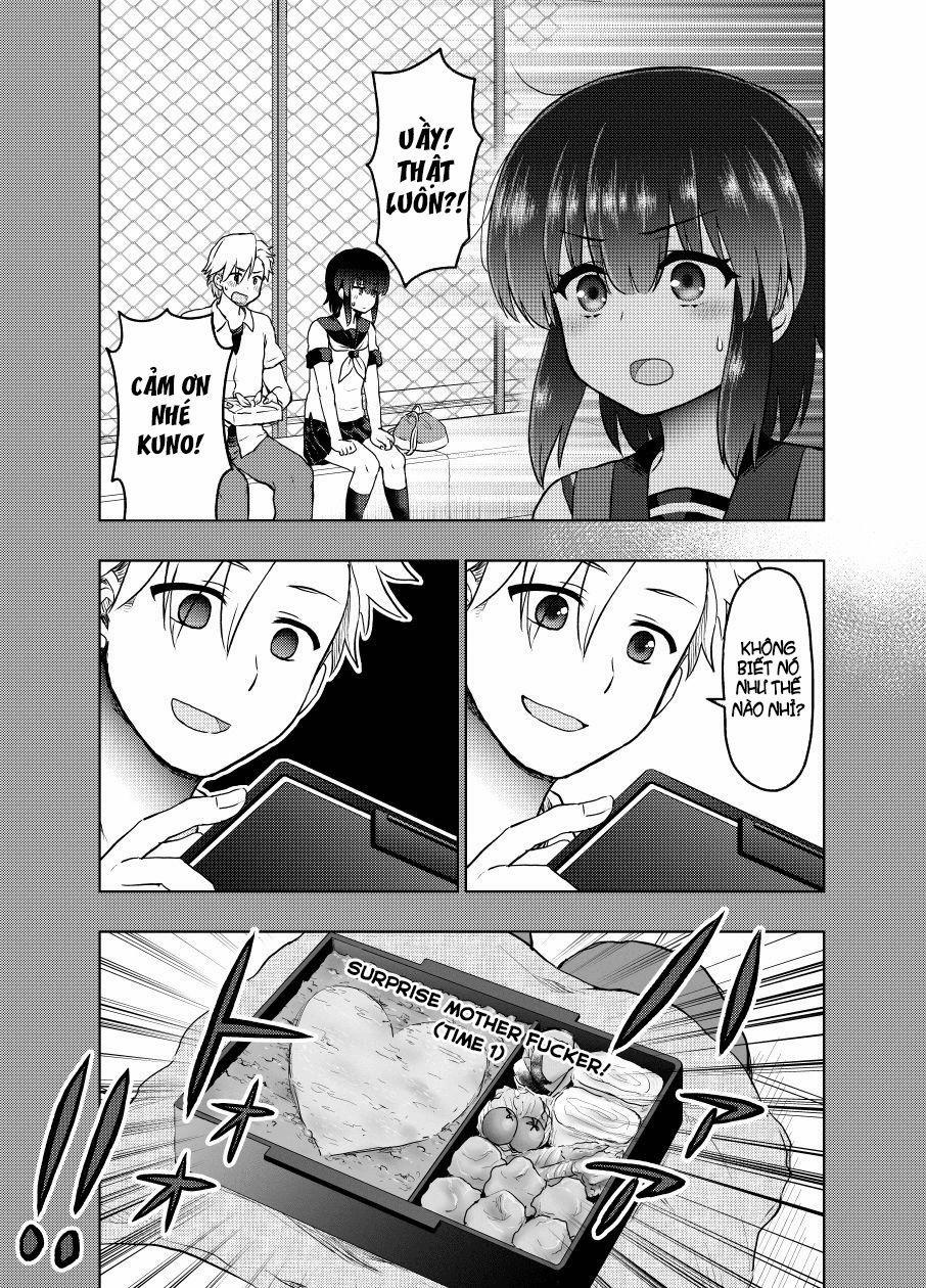 Yochinouryoku Manga - Kuno Chiyo 27 trang 4