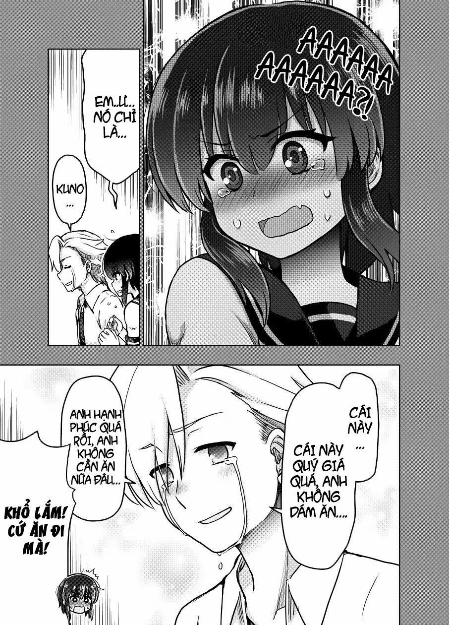 Yochinouryoku Manga - Kuno Chiyo 27 trang 6