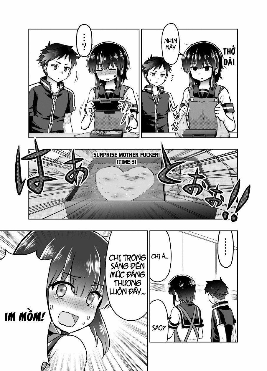 Yochinouryoku Manga - Kuno Chiyo 27 trang 8