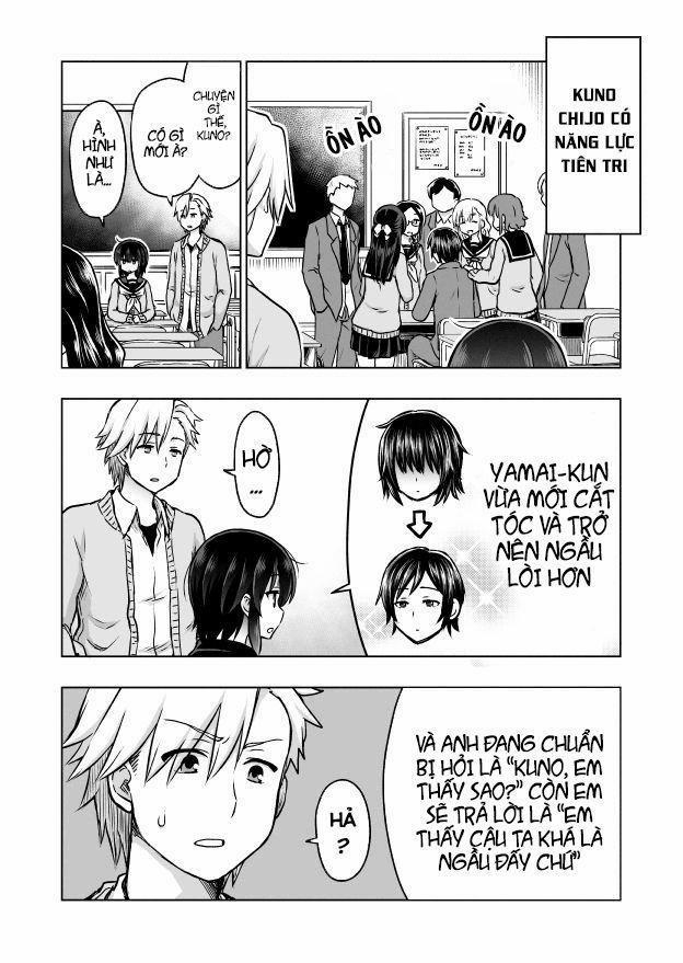 Yochinouryoku Manga - Kuno Chiyo 28 trang 1