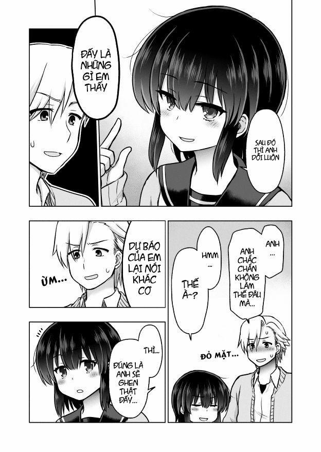 Yochinouryoku Manga - Kuno Chiyo 28 trang 2