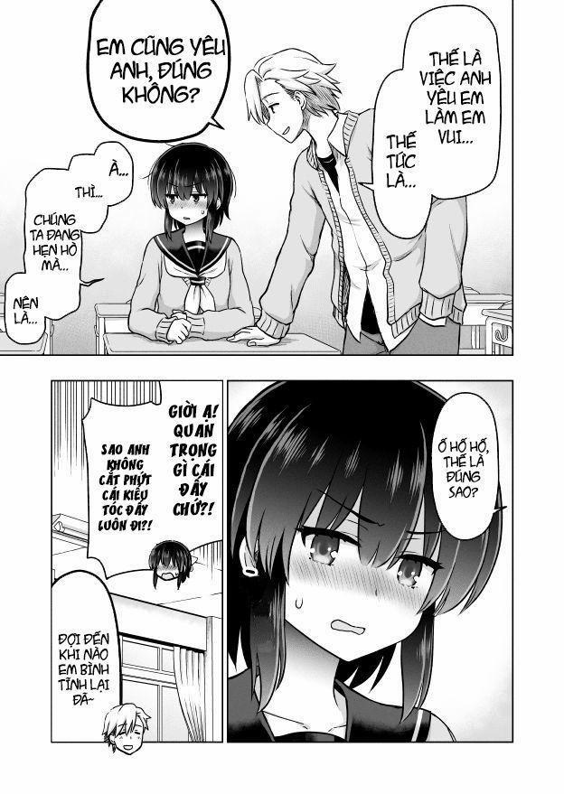 Yochinouryoku Manga - Kuno Chiyo 28 trang 4