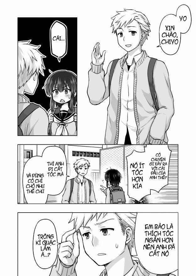 Yochinouryoku Manga - Kuno Chiyo 29 trang 1