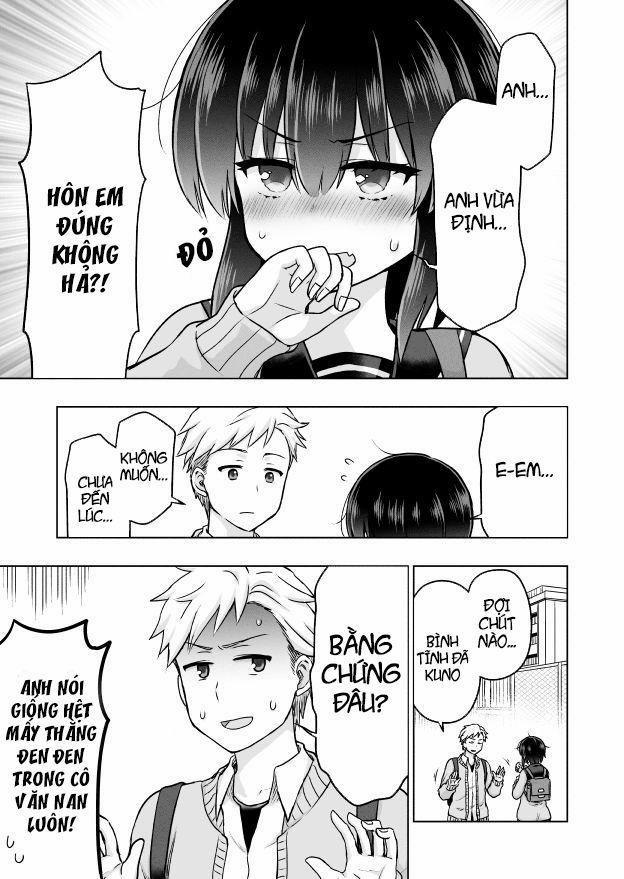 Yochinouryoku Manga - Kuno Chiyo 29 trang 4