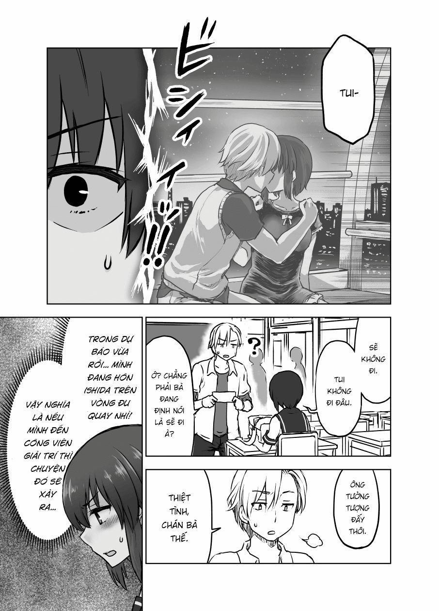 Yochinouryoku Manga - Kuno Chiyo 3 trang 1