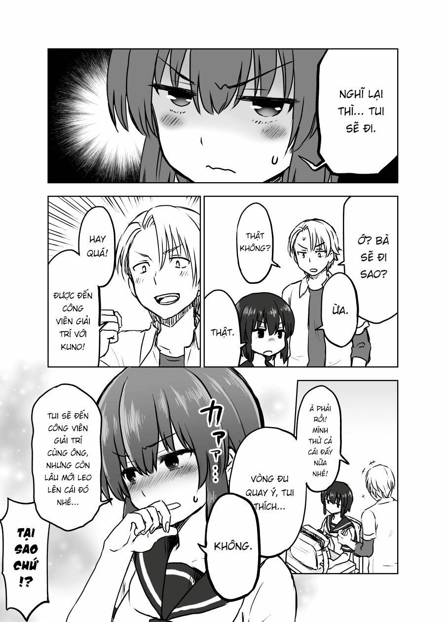 Yochinouryoku Manga - Kuno Chiyo 3 trang 3