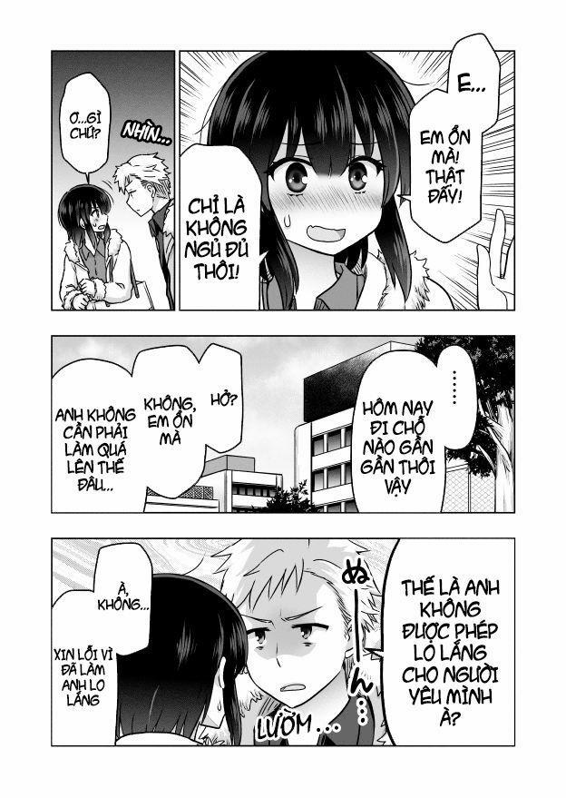 Yochinouryoku Manga - Kuno Chiyo 31 trang 2